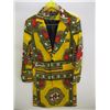Image 1 : YELLOW MULTI PATTERN LONG JACKET