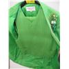 Image 2 : GREEN STRIPED SUIT JACKET WITH VEST & PANTS