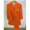 Image 1 : ORANGE SUIT JACKET WITH 2 PAIR OF PANTS