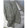 Image 2 : BLACK & WHITE SUIT WITH VEST & PANTS