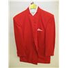 Image 1 : RED LONG JACKET WITH SHIRT & PANTS