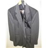 Image 1 : GREY & BLACK WESTERN THEME JACKET WITH BOLERO & BOWTIE