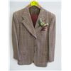 Image 1 : MAROON STRIPE JACKET & PANTS