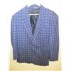 Image 1 : BLUE STRIPED JACKET MADE IN ITALY
