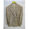 Image 1 : LIGHT COLORED STRIPED JACKET