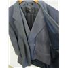 Image 2 : BLUE WESTERN LOOK JACKET, VEST & PANTS