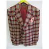 Image 1 : PLAID SUIT JACKET & PANTS