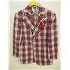 Image 1 : STRIPED PLAID JACKET
