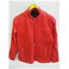 Image 1 : RED FAUX LEATHER JACKET, PANTS & HAT