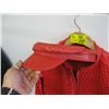 Image 2 : RED FAUX LEATHER JACKET, PANTS & HAT