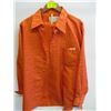 Image 1 : ORANGE SHIRT & PANTS WITH BELT