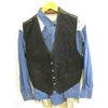 Image 1 : LEATHER VEST, BLUE SHIRT & BROWN SHIRT