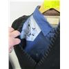Image 2 : LEATHER VEST, BLUE SHIRT & BROWN SHIRT