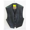 Image 1 : BLACK LEATHER VEST