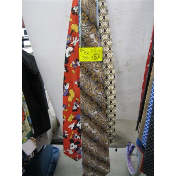 BUNDLE OF 15 TIES