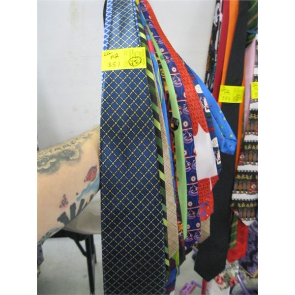 BUNDLE OF 15 TIES