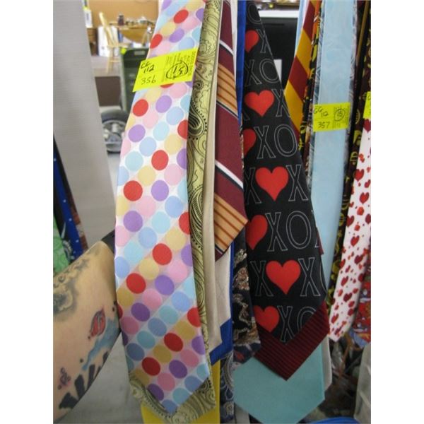 BUNDLE OF 15 TIES