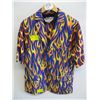 Image 1 : FLAME PATTERN LONG VEST & SHIRT