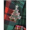 Image 2 : GREEN & RED PLAID SUIT JACKET WITH TIES & PANTS