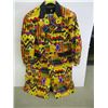Image 1 : MULTI COLORED SUIT JACKET & MATCHING PANTS & VEST