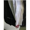 Image 2 : BLACK & WHITE SUIT JACKET WITH WHITE SHIRT