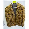 Image 1 : ORANGE & BLACK SUIT JACKET