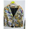 Image 1 : SUIT JACKET WITH BIRDS