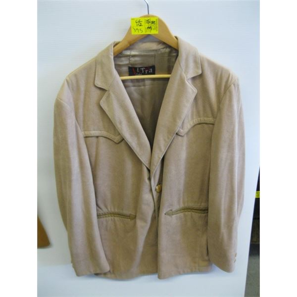 LIGHT BROWN JACKET