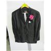 Image 1 : BLACK SUIT JACKET WITH POLKA DOT TIE