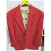 Image 1 : REDDISH SUIT JACKET