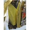 Image 2 : MULTI PATTERN SUIT JACKET WITH VEST & SHIRT & PANTS & A GOLD JACKET WITH VEST, SHIRT & TIE