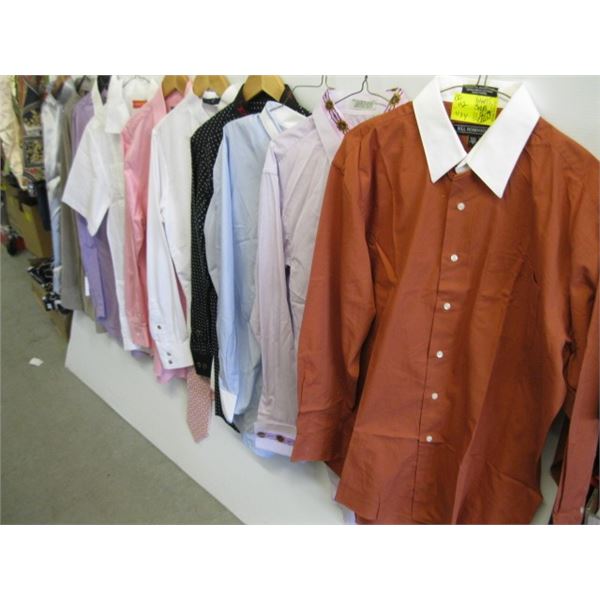 10 VARIOUS SHIRTS