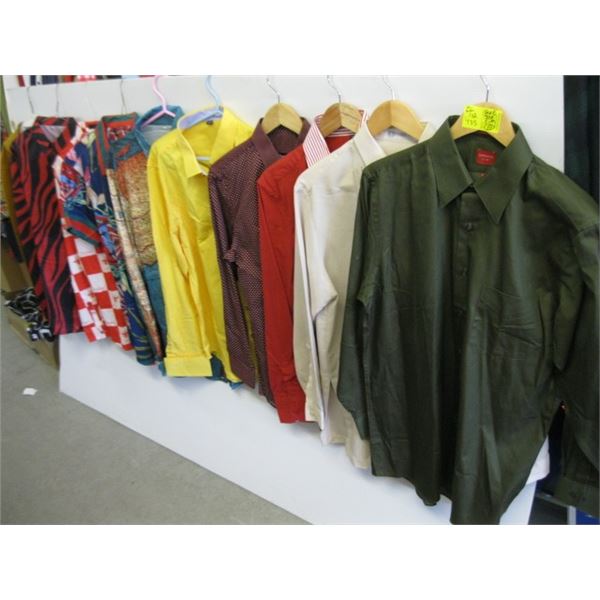 10 VARIOUS SHIRTS