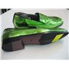 Image 2 : PAIR OF SIZE 43 GREEN SHOES