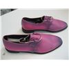 Image 1 : PAIR OF SIZE 44 PINK SHOES