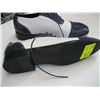 Image 2 : PAIR OF SIZE 44 BLUE & WHITE SHOES