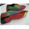 Image 2 : PAIR OF SIZE 42 MULTI COLORED SHOES