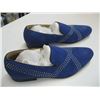 Image 1 : PAIR OF SIZE 42 BLUE SHOES