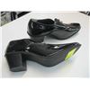 Image 2 : PAIR OF SIZE 43 BLACK SHOES