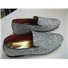 Image 1 : PAIR OF SIZE 43 SILVER SHOES