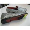 Image 2 : PAIR OF SIZE 43 SILVER SHOES