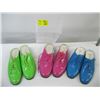 Image 1 : BIN OF SIZE 42 BLUE, PINK & GREEN SHOES