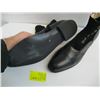 Image 2 : PAIR OF SIZE 44 BLACK BOOTS