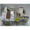 Image 1 : 2 BINS OF ASST. CRAFTING ITEMS