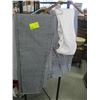 Image 1 : 4 PAIRS OF CHEF'S PANTS & CHEF'S SHIRT