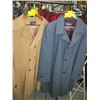 Image 1 : LONG WOOL JACKET & A BROWN LONG JACKET