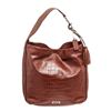 Image 1 : Coach Brown Leather Avery Embossed Satchel