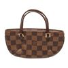 Image 1 : Louis Vuitton Brown Damier Canvas Manosque Pouch Clutch Bag