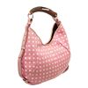 Image 3 : Yves Saint Laurent Pink LeatherPolka Dot Mombasa Shoulder Bag