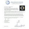 Image 4 : 14KT Yellow Gold 7.74 ctw GIA Cert Tanzanite and Diamond Ring